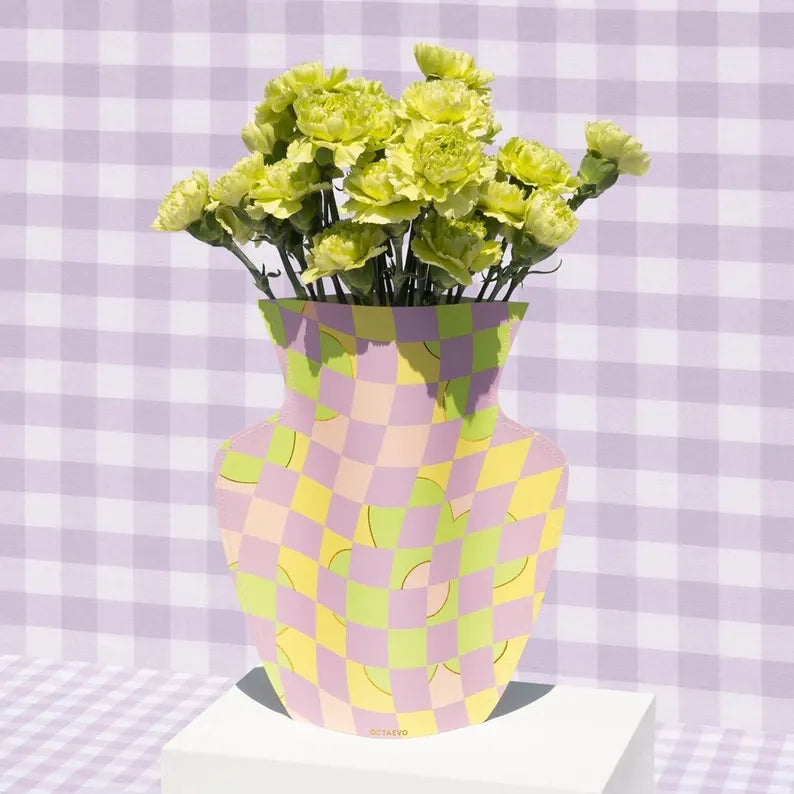 Picnic Paper Vase
