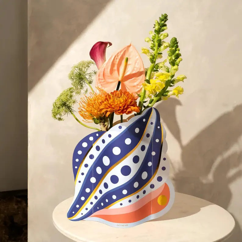 Paper Vase Shell