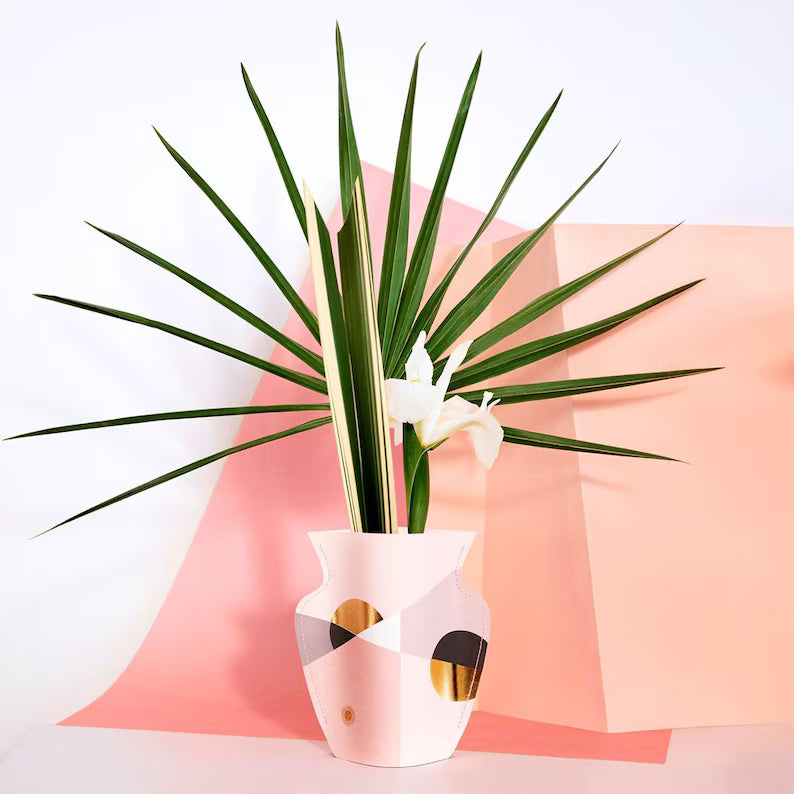 Siena Mini Paper Vase